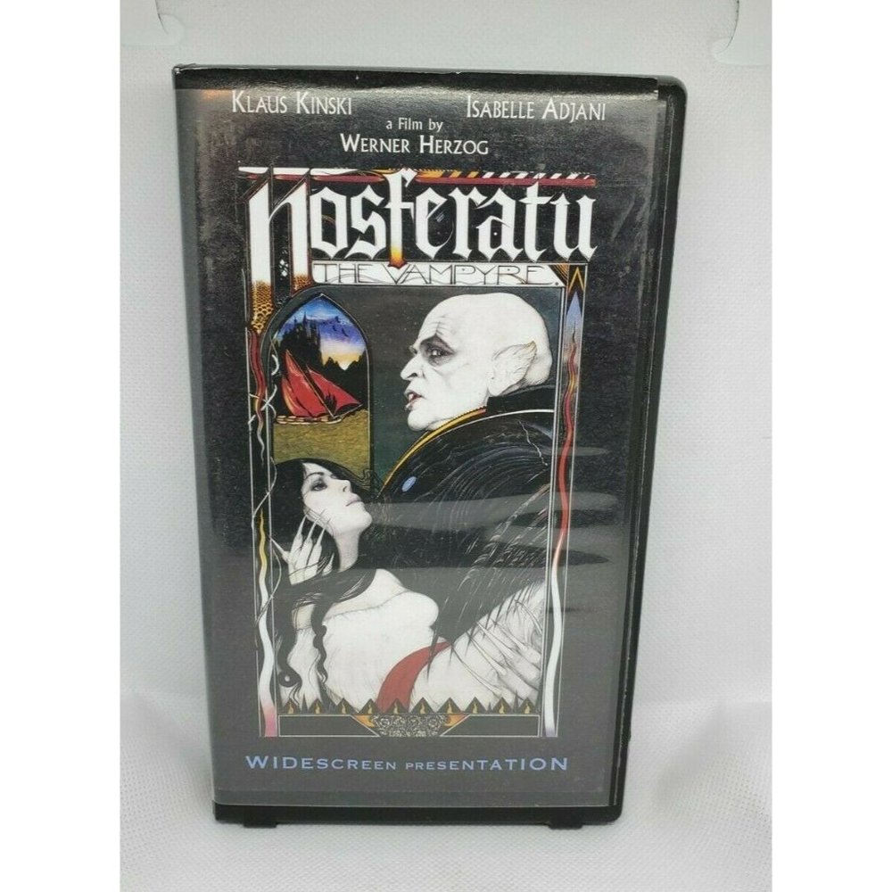 Nosferatu: The Vampyre (VHS) (Widescreen)(Slipcover Edition)